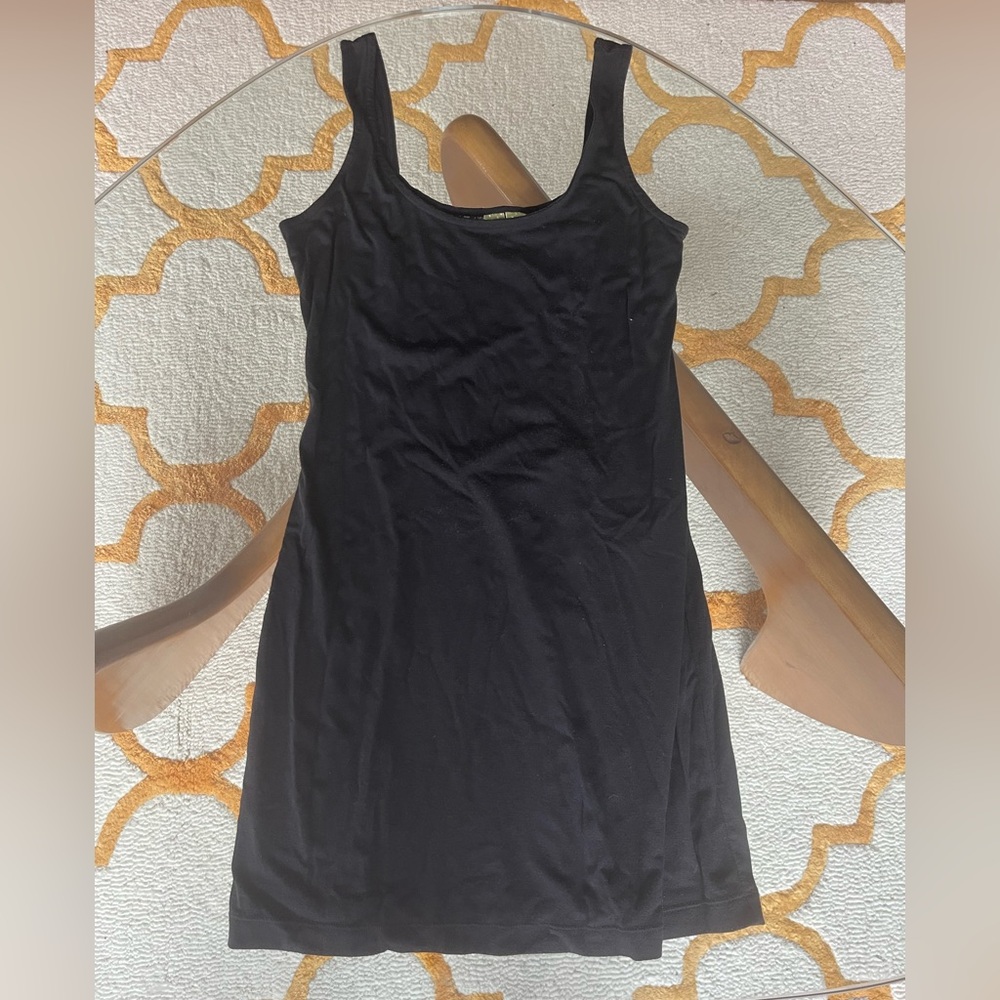 Johnny Martin Black Lace Back Detail Dress